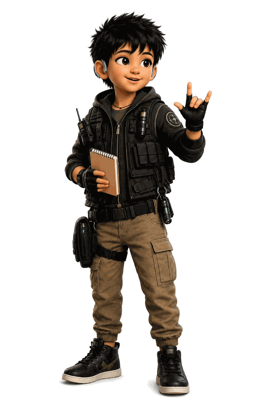 Agent Kenji