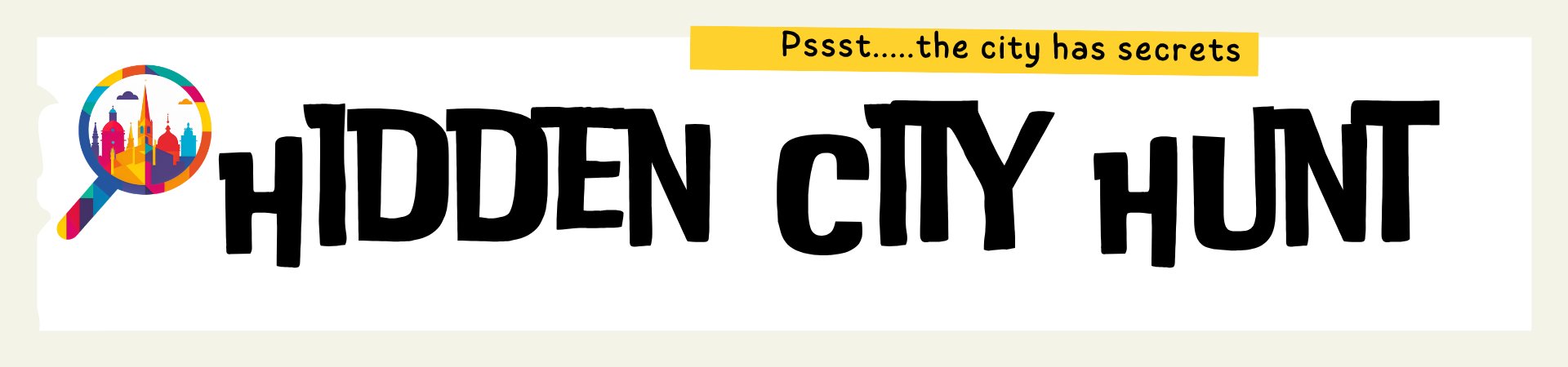 Hidden City Hunt — Pssst, the city has secrets